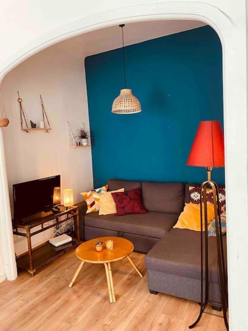 Charmant T3 Palais Longchamp Marseilles Exterior foto